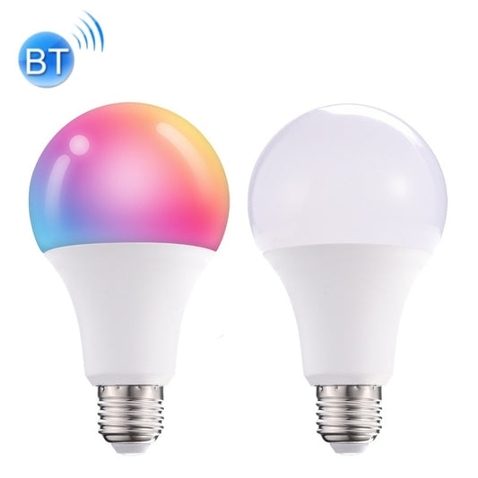 2 PCS Tuya TY-10W RGB+CCT Bluetooth Mobile Phone Control Smart LED Bulb Ball(RGB + Warm + White Light) - Smart Light Bulbs by tuya | Online Shopping UK | buy2fix