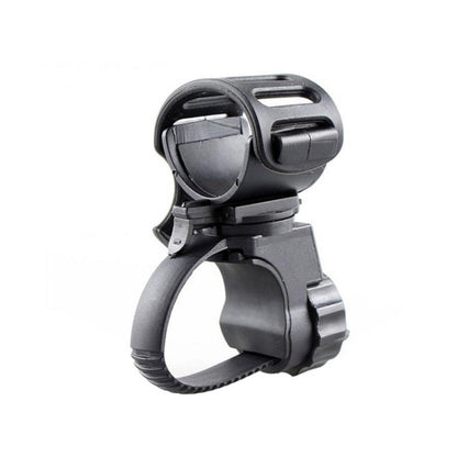 Cycling Flashlight Fixing Bracket Bicycle Flashlight Clip(Black) by buy2fix