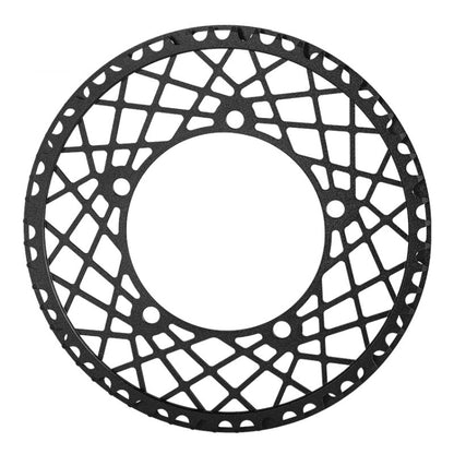 WEST BIKING Folding Bicycle Aluminum Alloy Waterproof Crankset, Colour: 53T（Black） by WEST BIKING