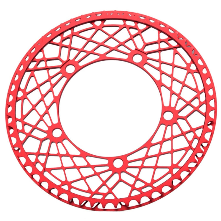 WEST BIKING Folding Bicycle Aluminum Alloy Waterproof Crankset, Colour: 58T （Red） by WEST BIKING