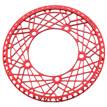 WEST BIKING Folding Bicycle Aluminum Alloy Waterproof Crankset, Colour: 58T （Red） by WEST BIKING