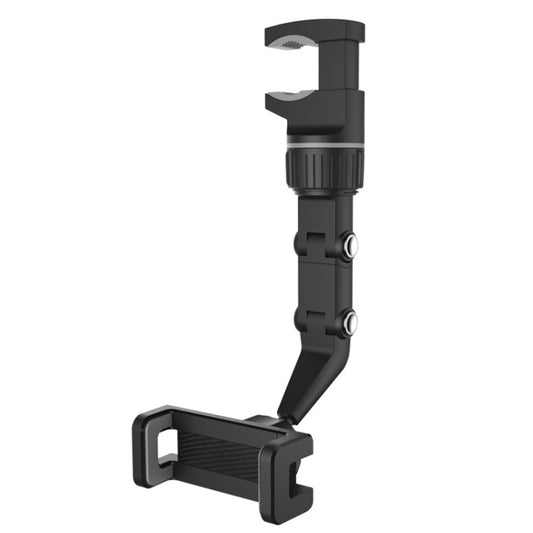 Multifunctional Vehicle-mounted Video Shooting Rearview Mirror Bracket(Grey) by buy2fix