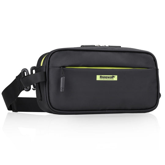 Rhinowalk X21921 2.5L Waterproof Bicycle Front Hanging Bag, Colour: Water Repellent (Matt Green)