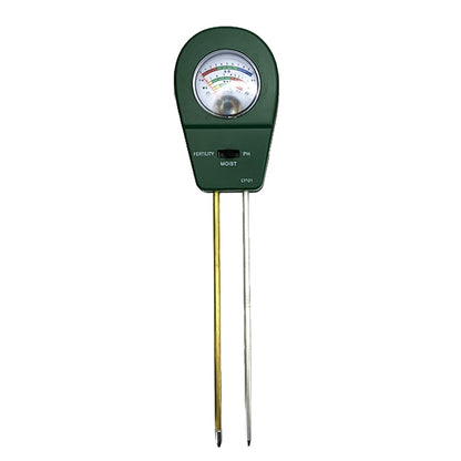 LY101 Flower And Grass Soil Detector PH Cantoneal Alkalin Testor(Green) - PH & Moisture Meter by buy2fix | Online Shopping UK | buy2fix