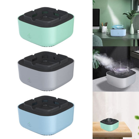 Electronic Ashtray Household Air Purifier(Fresh Green) - Cigarette Box & Ashtrays by buy2fix | Online Shopping UK | buy2fix