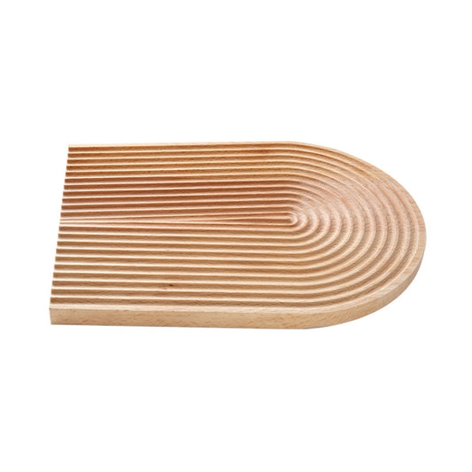 Small Elliptical  Wooden Tray Photography Shooting Props - Wooden Props by buy2fix | Online Shopping UK | buy2fix