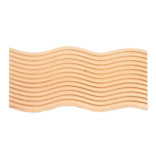Large Wavy Wooden Tray Photography Shooting Props - Wooden Props by buy2fix | Online Shopping UK | buy2fix