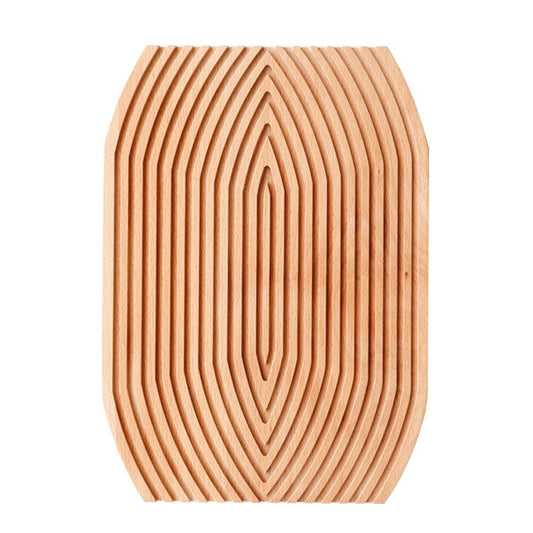 Rhombus  Wooden Tray Photography Shooting Props - Wooden Props by buy2fix | Online Shopping UK | buy2fix