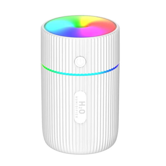 Colorful Cup Humidifier USB Mini Car Air Purifier(White) - Air Purifiers & Accessories by buy2fix | Online Shopping UK | buy2fix