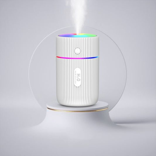 Colorful Cup Humidifier USB Mini Car Air Purifier(White) - Air Purifiers & Accessories by buy2fix | Online Shopping UK | buy2fix