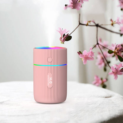 Colorful Cup Humidifier USB Mini Car Air Purifier(White) - Air Purifiers & Accessories by buy2fix | Online Shopping UK | buy2fix