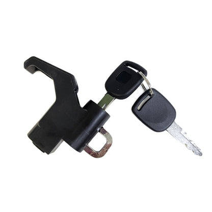 3 Sets Motorcycle Helmet Fixed Lock Hook(Black) - Helmets by buy2fix | Online Shopping UK | buy2fix