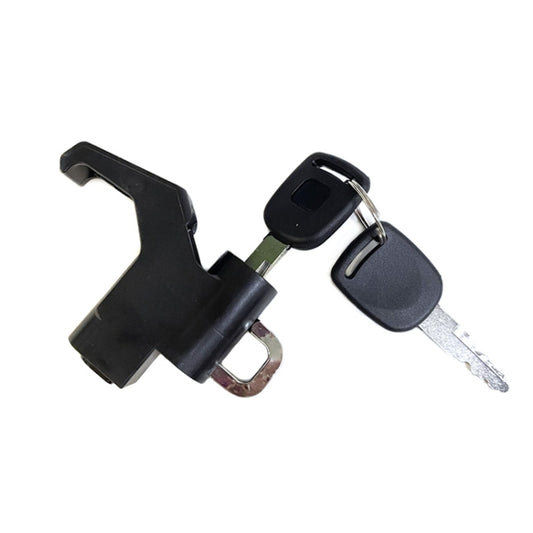 3 Sets Motorcycle Helmet Fixed Lock Hook(Black) - Helmets by buy2fix | Online Shopping UK | buy2fix