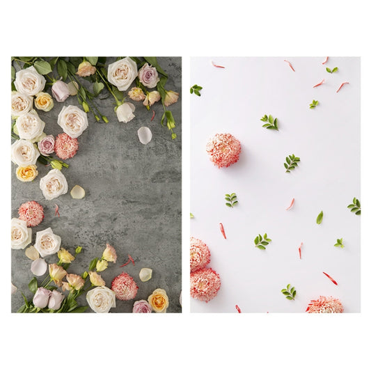 3D Stereo Double-Sided Photography Background Paper(Flower Charm 1) - Other by buy2fix | Online Shopping UK | buy2fix