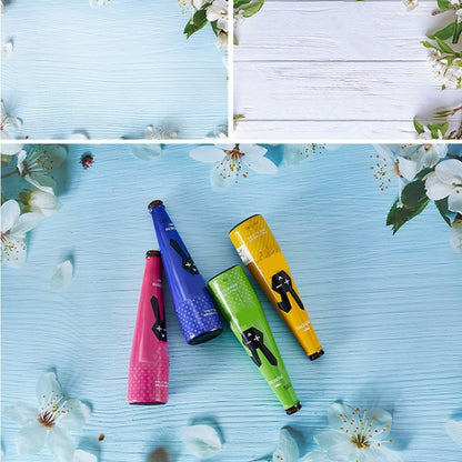 3D Stereo Double-Sided Photography Background Paper(Blue White) - Other by buy2fix | Online Shopping UK | buy2fix