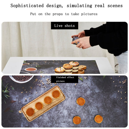 3D Stereo Double-Sided Photography Background Paper(Christmas Gray) - Other by buy2fix | Online Shopping UK | buy2fix