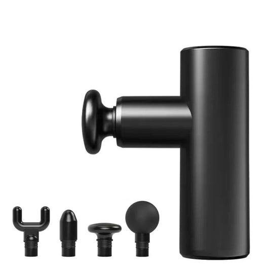 SX-566 Mini Muscle Massager Portable Brushless Motor Fascia Gun(Black) - Massage gun & Accessories by buy2fix | Online Shopping UK | buy2fix