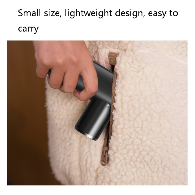 SX-566 Mini Muscle Massager Portable Brushless Motor Fascia Gun(Black) - Massage gun & Accessories by buy2fix | Online Shopping UK | buy2fix