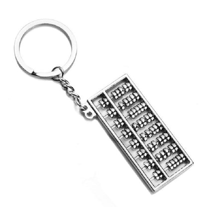 Creative Abacus Key Ring Pendant Creative Abacus Keychain by buy2fix