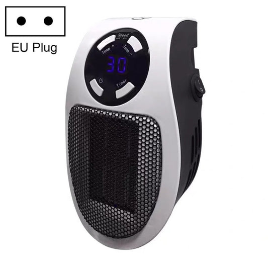 Household Multifunctional Intelligent Temperature Control Small Heater, Specification: EU Plug - Electric Heaters by buy2fix | Online Shopping UK | buy2fix