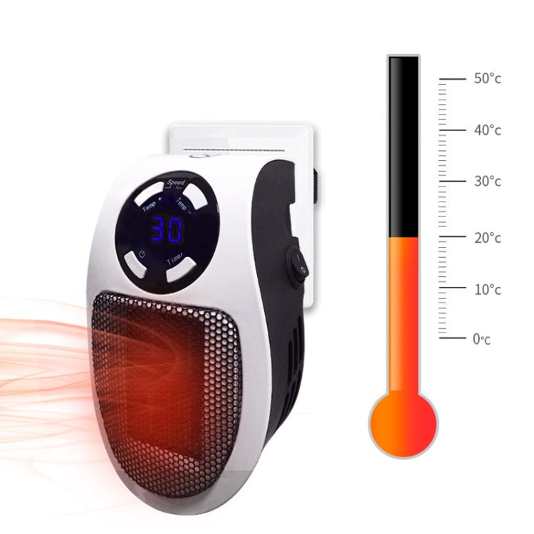Household Multifunctional Intelligent Temperature Control Small Heater, Specification: EU Plug - Electric Heaters by buy2fix | Online Shopping UK | buy2fix