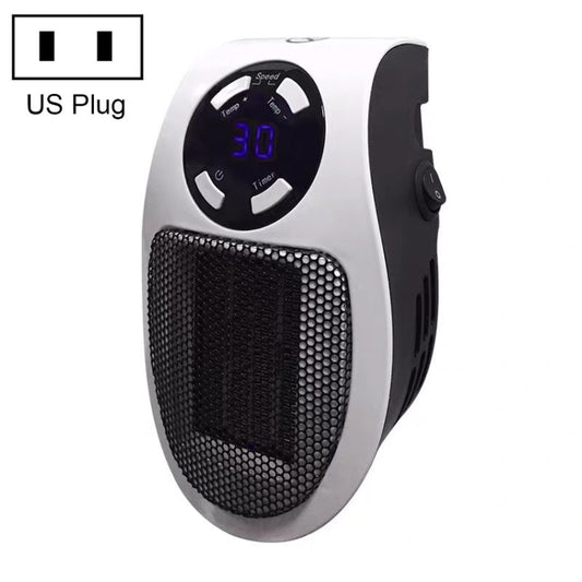 Household Multifunctional Intelligent Temperature Control Small Heater, Specification: US Plug - Electric Heaters by buy2fix | Online Shopping UK | buy2fix