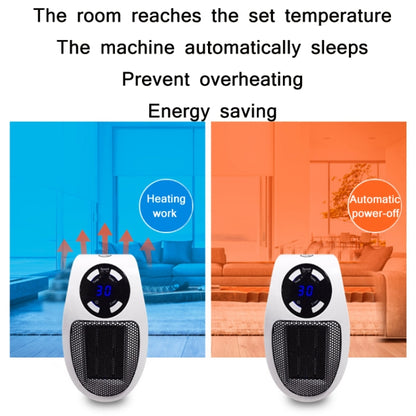 Household Multifunctional Intelligent Temperature Control Small Heater, Specification: US Plug - Electric Heaters by buy2fix | Online Shopping UK | buy2fix