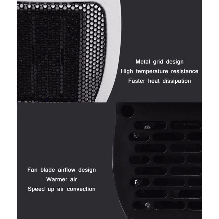 Household Multifunctional Intelligent Temperature Control Small Heater, Specification: US Plug - Electric Heaters by buy2fix | Online Shopping UK | buy2fix