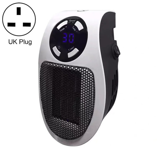 Household Multifunctional Intelligent Temperature Control Small Heater, Specification: UK Plug - Electric Heaters by buy2fix | Online Shopping UK | buy2fix