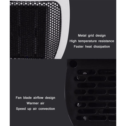 Household Multifunctional Intelligent Temperature Control Small Heater, Specification: UK Plug - Electric Heaters by buy2fix | Online Shopping UK | buy2fix
