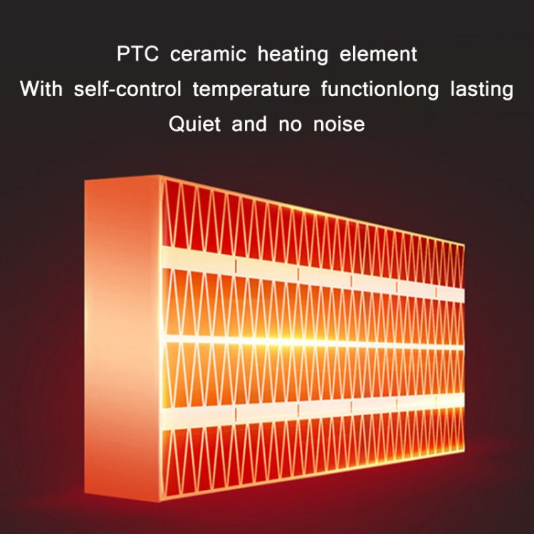 Household Multifunctional Intelligent Temperature Control Small Heater, Specification: UK Plug - Electric Heaters by buy2fix | Online Shopping UK | buy2fix