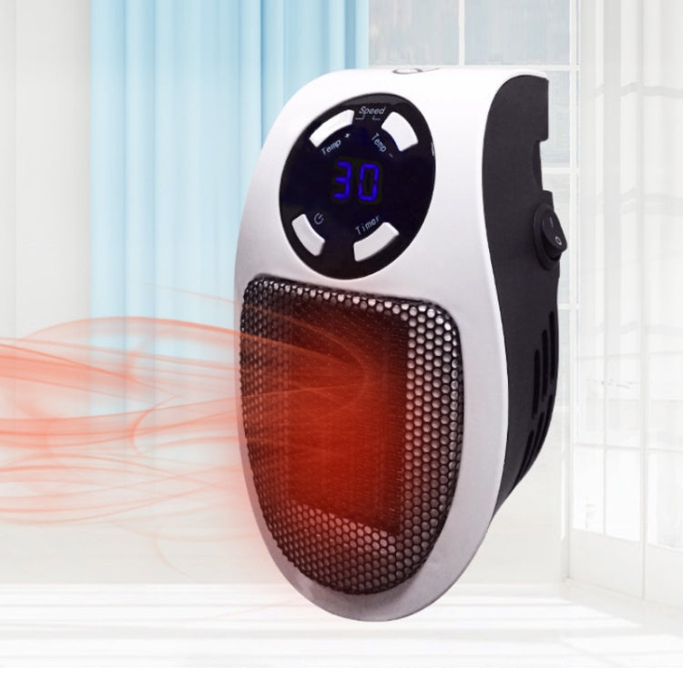 Household Multifunctional Intelligent Temperature Control Small Heater, Specification: UK Plug - Electric Heaters by buy2fix | Online Shopping UK | buy2fix