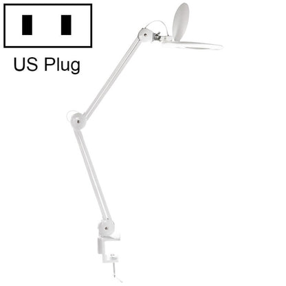TS-9827 8X Multifunctional Clip-on Work Maintenance Magnifier with LED Light(US Plug) - Others by buy2fix | Online Shopping UK | buy2fix