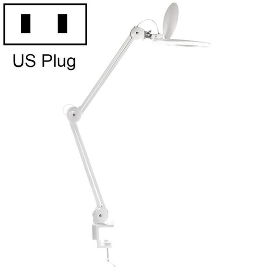TS-9827 8X Multifunctional Clip-on Work Maintenance Magnifier with LED Light(US Plug) - Others by buy2fix | Online Shopping UK | buy2fix