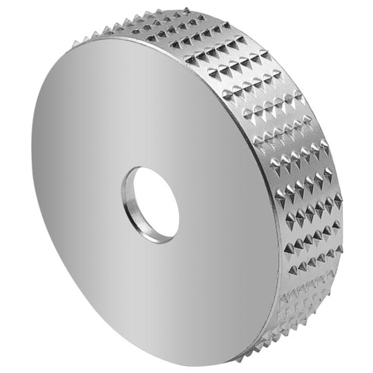 Corner Grinder Polishing Plate Woodworking Polishing Flat Disc(75mm Silver)