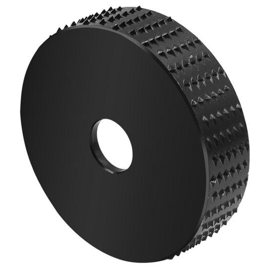 Corner Grinder Polishing Plate Woodworking Polishing Flat Disc(75mm Black)