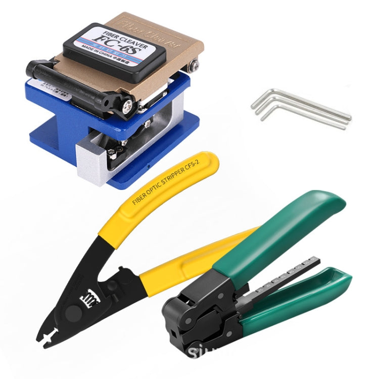GJB-GH01 Optical Fiber Tool Package Sleeve Welding Cold Connection Tool by buy2fix