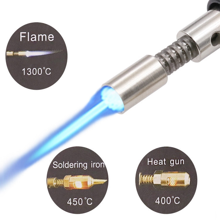 4 In 1 Home Welding Repair Tool Pen Type Gas Soldering Iron - Soldering Iron Tip by buy2fix | Online Shopping UK | buy2fix