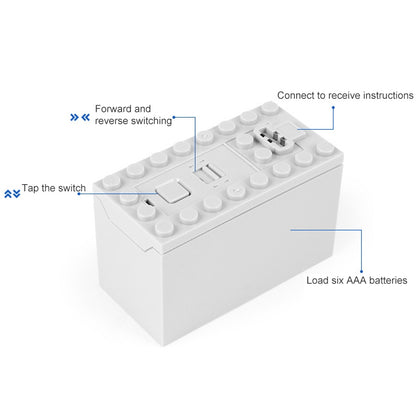 88003 L Motor / Forward and Backward Applications Building Block Power Group - Motor & Speed Controller by buy2fix | Online Shopping UK | buy2fix