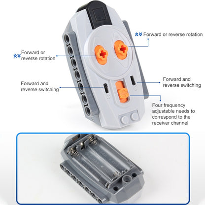 88003 L Motor / Forward and Backward Applications Building Block Power Group - Motor & Speed Controller by buy2fix | Online Shopping UK | buy2fix