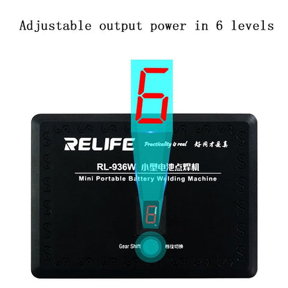 RL-936W Mobile Phone Repair Battery Handheld Spot Welder, Specification: Spot Welding Pen by buy2fix