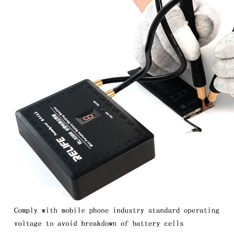 RL-936W Mobile Phone Repair Battery Handheld Spot Welder, Specification: Spot Welding Pen + Fixed Plate by buy2fix