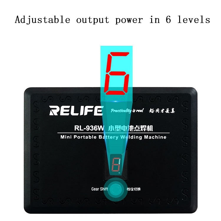 RL-936W Mobile Phone Repair Battery Handheld Spot Welder, Specification: Spot Welding Pen + Fixed Plate by buy2fix