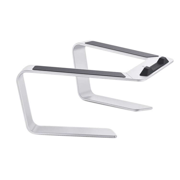 BONERUY P49 Aluminium Alloy Heat-Dissipating Notebook Holder Storage Heightened Holder(Silver) - Laptop Stand by BONERUY | Online Shopping UK | buy2fix