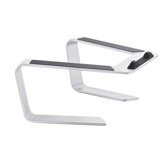 BONERUY P49 Aluminium Alloy Heat-Dissipating Notebook Holder Storage Heightened Holder(Silver) - Laptop Stand by BONERUY | Online Shopping UK | buy2fix