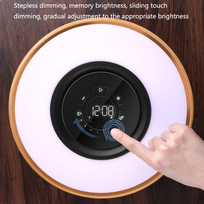 LZ-S2020 Bedroom Bedside Music Table Lamp(EU Plug) - Bedside Light by buy2fix | Online Shopping UK | buy2fix