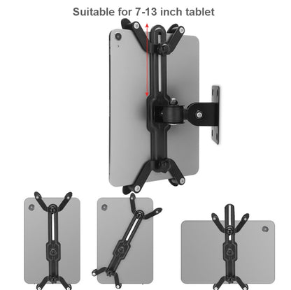GMS-02 Anti-Theft Wall Mount Tablet PC Bracket - Shower & Wall Mounts by buy2fix | Online Shopping UK | buy2fix
