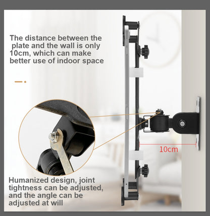 GMS-02 Anti-Theft Wall Mount Tablet PC Bracket - Shower & Wall Mounts by buy2fix | Online Shopping UK | buy2fix