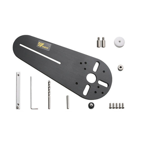 W New Trimming Machine DIY Accessories Universal Milling Circle Machining Circle(B)