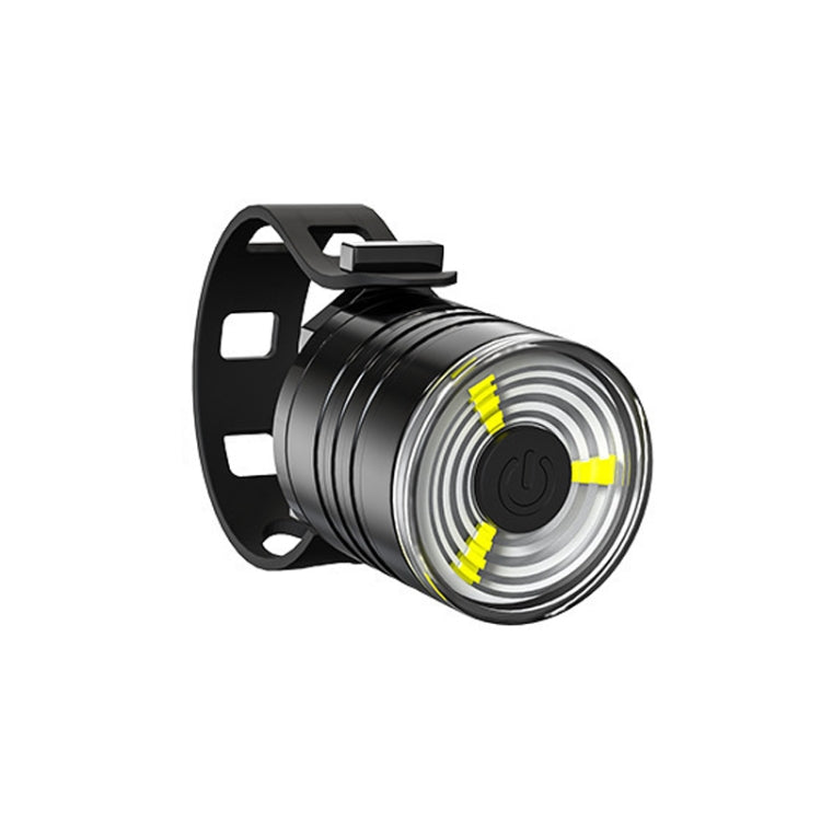 2 PCS AS-08 200LM Aluminum Alloy LED Bicycle Taillight(White) by buy2fix